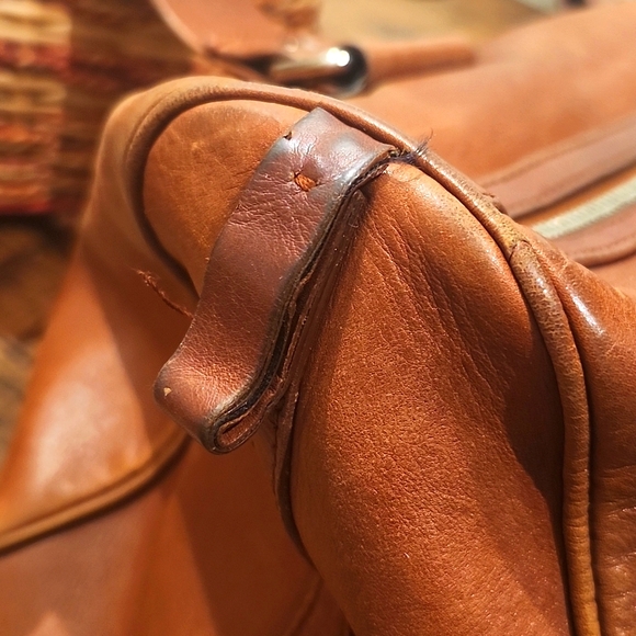 Yves Saint Laurent Leather Satchel - Picture 13 of 16